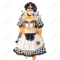 勝利の女神:NIKKE モダニア GALLERYコラボカフェ カフェ店員 コスプレ衣装【COSCLT公式】 - 1枚目の画像（サムネイル）
