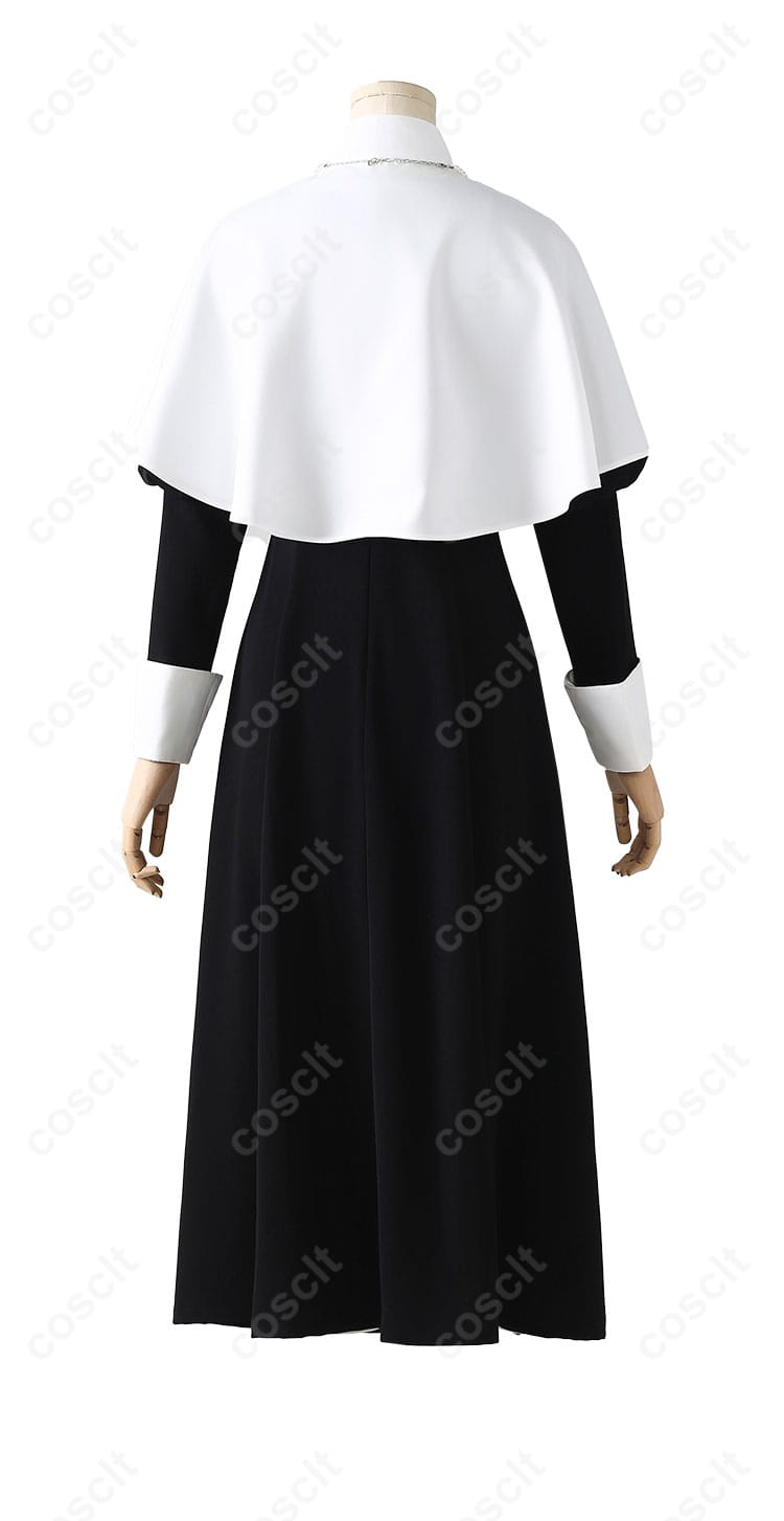 その着せ替え人形は恋をする コスプレ衣装｜喜多川海夢 ロゼ修道服 背面デザイン画像
