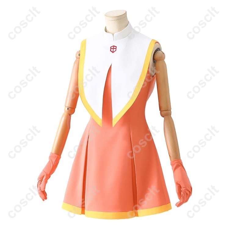 カードキャプターさくら 木之本桜 チアリーディング部 大会用ユニフォーム コスプレ衣装｜COSCLT公式通販 - 2枚目の画像