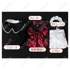 Fate/Grand Order タマモキャット コスプレ衣装｜2段階目メイド服 高品質・オーダーメイド対応【COSCLT】 - 7枚目の画像（サムネイル）