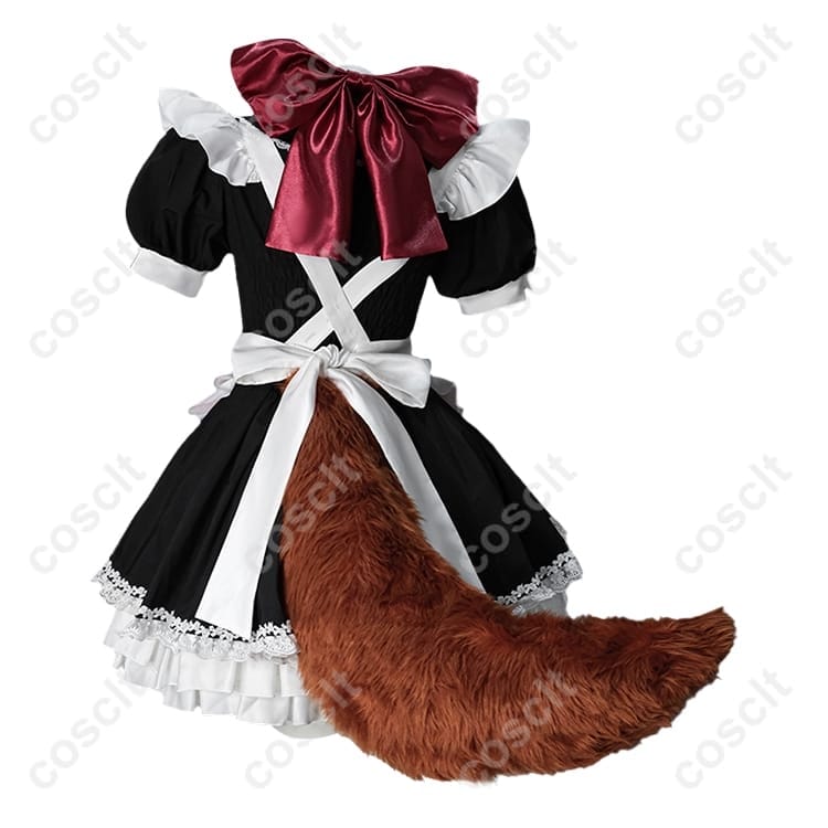 Fate/Grand Order タマモキャット コスプレ衣装｜2段階目メイド服 高品質・オーダーメイド対応【COSCLT】 - 3枚目の画像