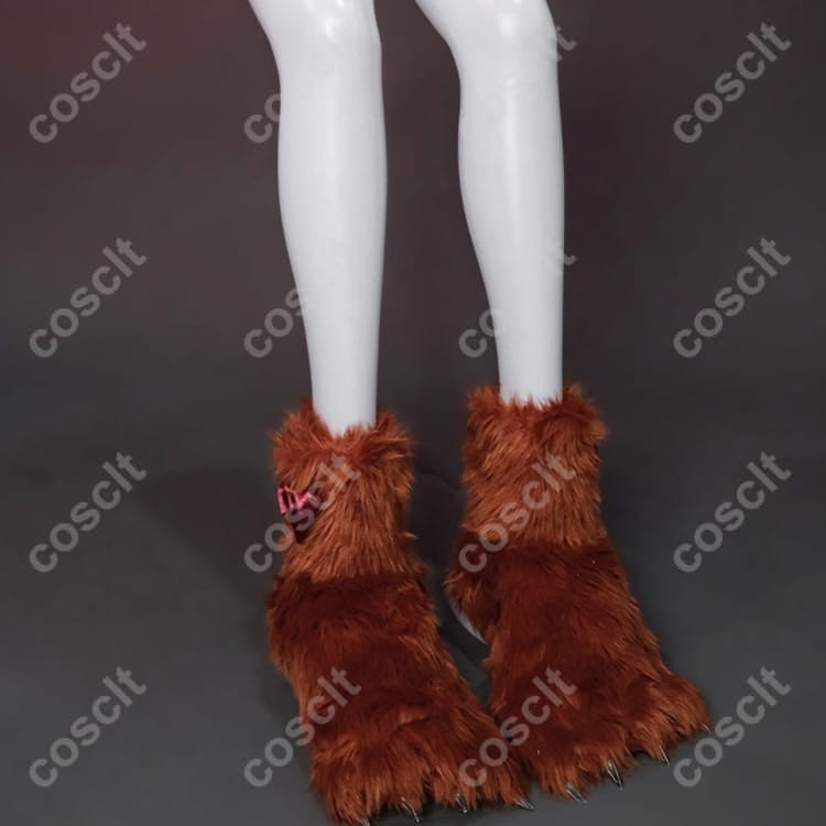 Fate/Grand Order タマモキャット コスプレ衣装｜2段階目メイド服 高品質・オーダーメイド対応【COSCLT】 - 5枚目の画像