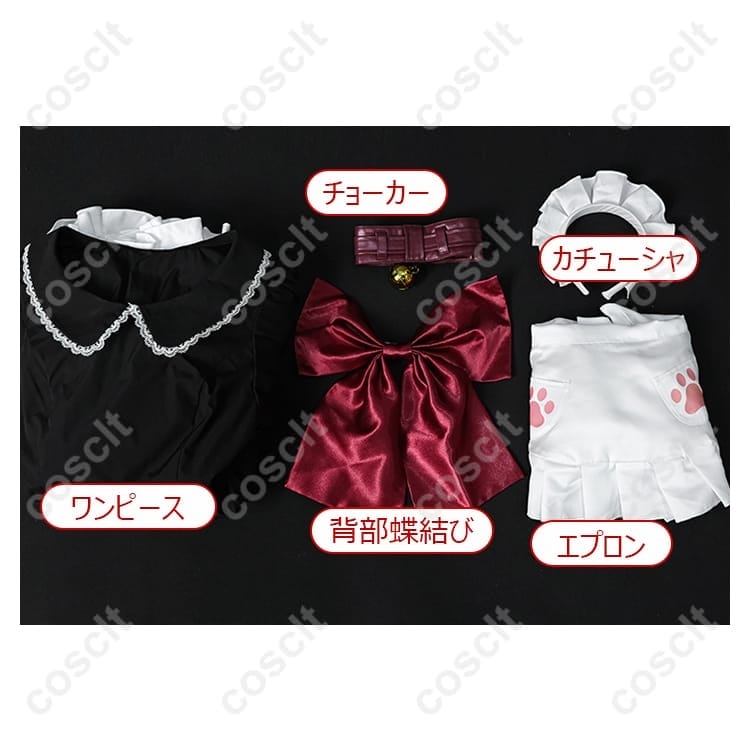 Fate/Grand Order タマモキャット コスプレ衣装｜2段階目メイド服 高品質・オーダーメイド対応【COSCLT】 - 7枚目の画像