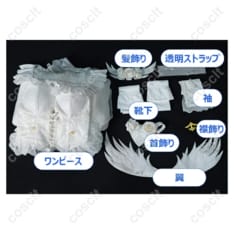 アズールレーン ジェーナス ケッコン衣装『朝焼けに輝く誓い』コスプレ衣装 高品質オーダーメイド対応｜COSCLT - 4枚目の画像（サムネイル）