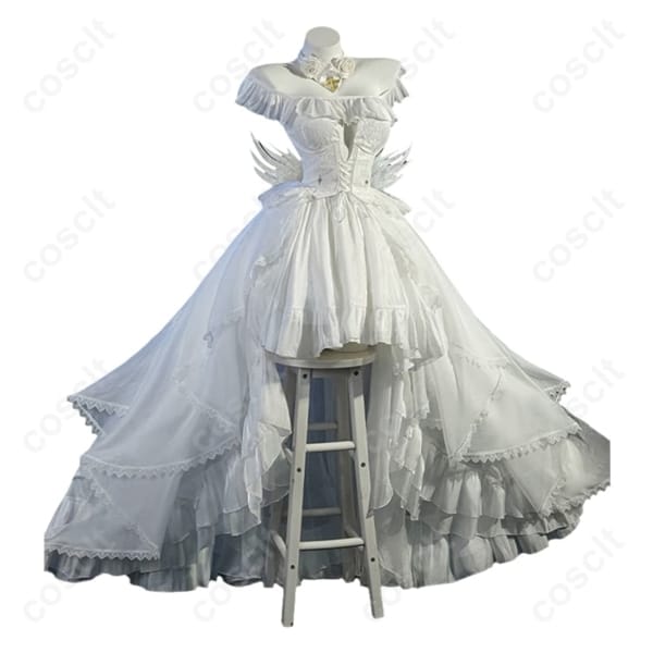 アズールレーン ジェーナス 朝焼けに輝く誓い 高再現ウェディングドレス衣装