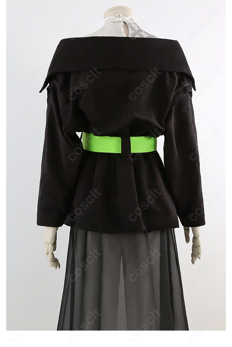 フラジールver. の腰ひも・背面帯ディテール。結び目の形状と固定方法、リボン装飾の質感を確認。