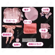 冴えない彼女の育てかた 加藤恵 ドレス衣装 高再現。軽やかで上品、撮影とイベントに最適 - 4枚目の画像（サムネイル）