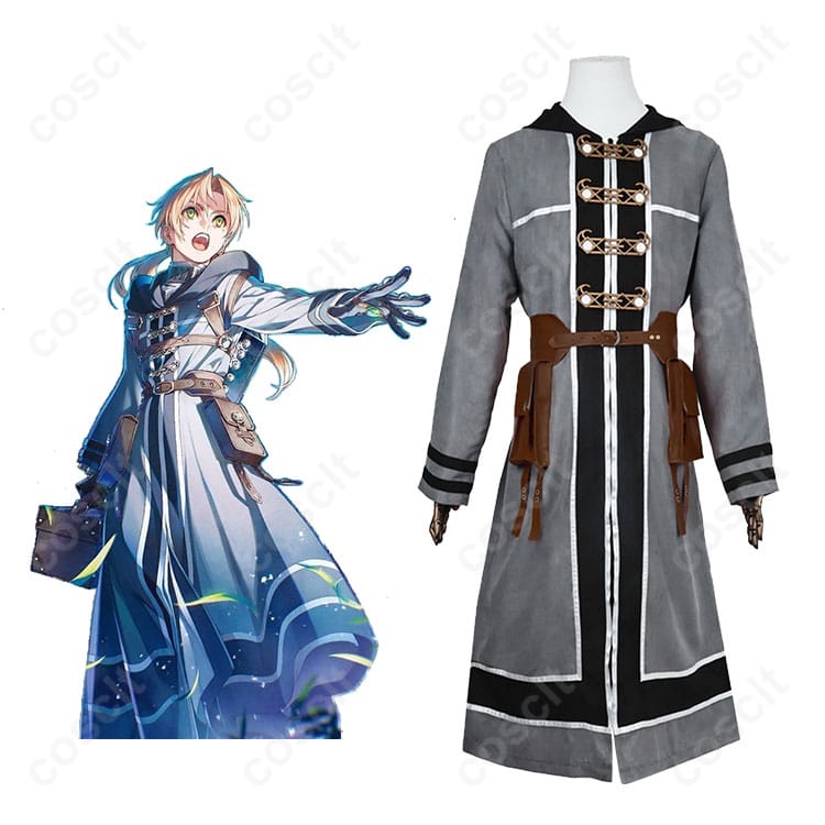 無職転生 ルーデウス・グレイラット コスプレ衣装 キャラクター着用イメージ｜高品質ローブとベルトセット