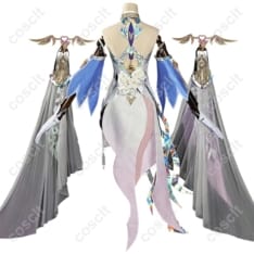 崩壊3rd エリシア コスプレ衣装｜真我・人の律者 舞踏会ゲストドレス 高品質オーダーメイド【COSCLT公式通販】 - 3枚目の画像（サムネイル）