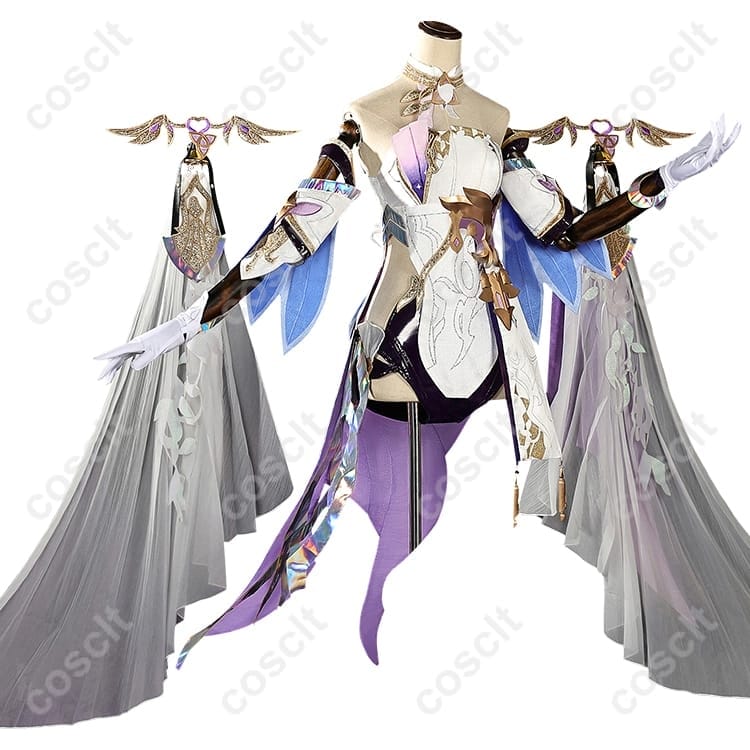 崩壊3rd エリシア コスプレ衣装｜真我・人の律者 舞踏会ゲストドレス 高品質オーダーメイド【COSCLT公式通販】 - 2枚目の画像