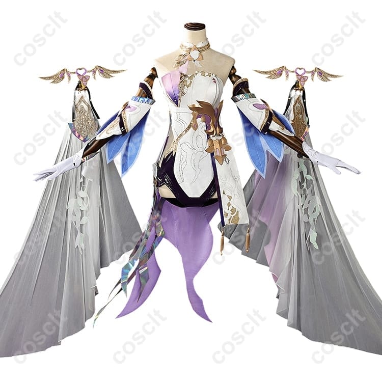 崩壊3rd エリシア コスプレ衣装｜真我・人の律者 舞踏会ゲストドレス 高品質オーダーメイド【COSCLT公式通販】 - 1枚目の画像