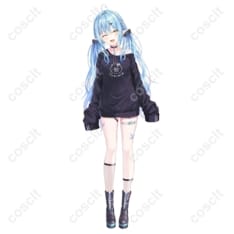 ホロライブ 雪花ラミィ 新衣装 コスプレ衣装 オーダーメイド対応｜COSCLT - 1枚目の画像（サムネイル）