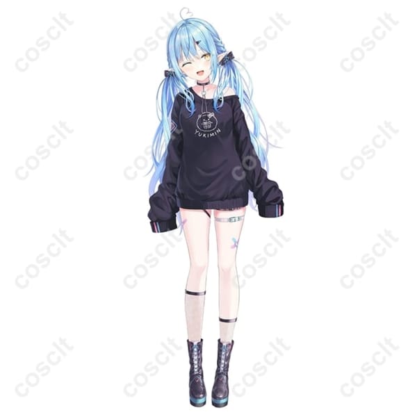 ホロライブ 雪花ラミィ 新衣装 コスプレ衣装 オーダーメイド対応｜COSCLT