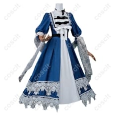 ある日、お姫様になってしまった件について アタナシア 通常服 コスプレ衣装 ワンピースセット【COSCLT公式通販】 - 2枚目の画像（サムネイル）