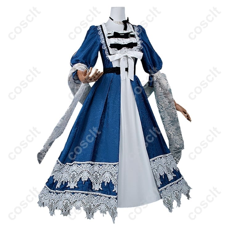 ある日、お姫様になってしまった件について アタナシア 通常服 コスプレ衣装 ワンピースセット【COSCLT公式通販】 - 2枚目の画像