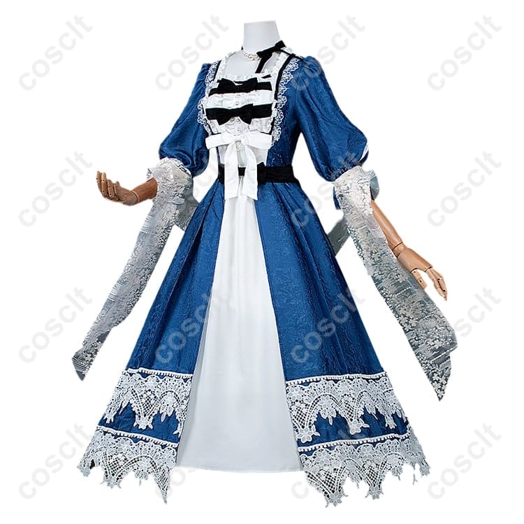 ある日、お姫様になってしまった件について アタナシア 通常服 コスプレ衣装 ワンピースセット【COSCLT公式通販】 - 3枚目の画像