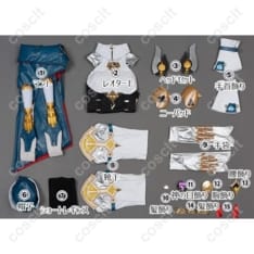 原神 イネファ 女性型ロボット コスプレ衣装｜高品質オーダーメイド対応【COSCLT公式通販】 - 4枚目の画像（サムネイル）