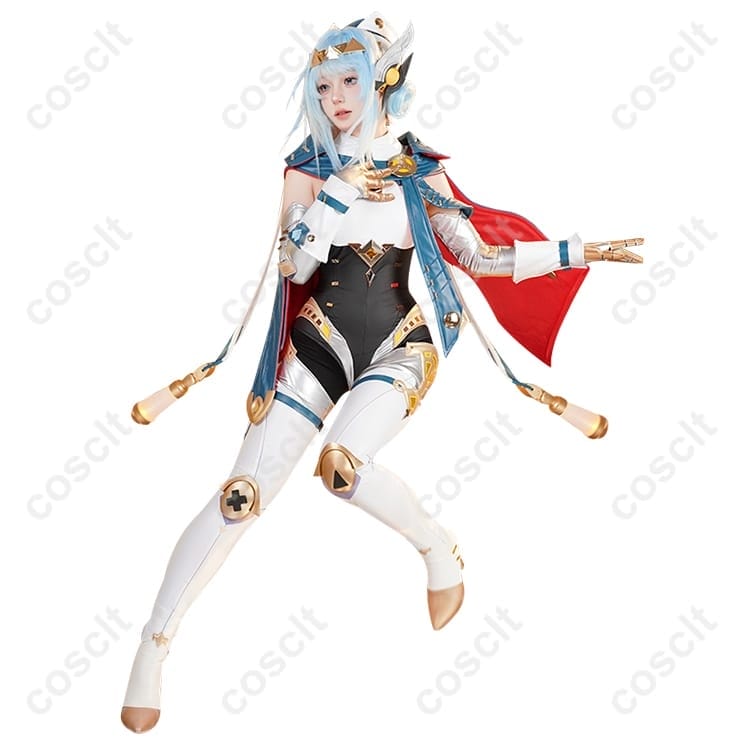 原神 イネファ 女性型ロボット コスプレ衣装｜高品質オーダーメイド対応【COSCLT公式通販】 - 1枚目の画像