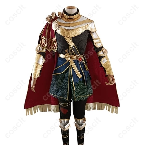 作曲家フレデリック・クレイバーグ 竜狩人 コスプレ衣装｜動きやすい重厚アーマーで撮影映え