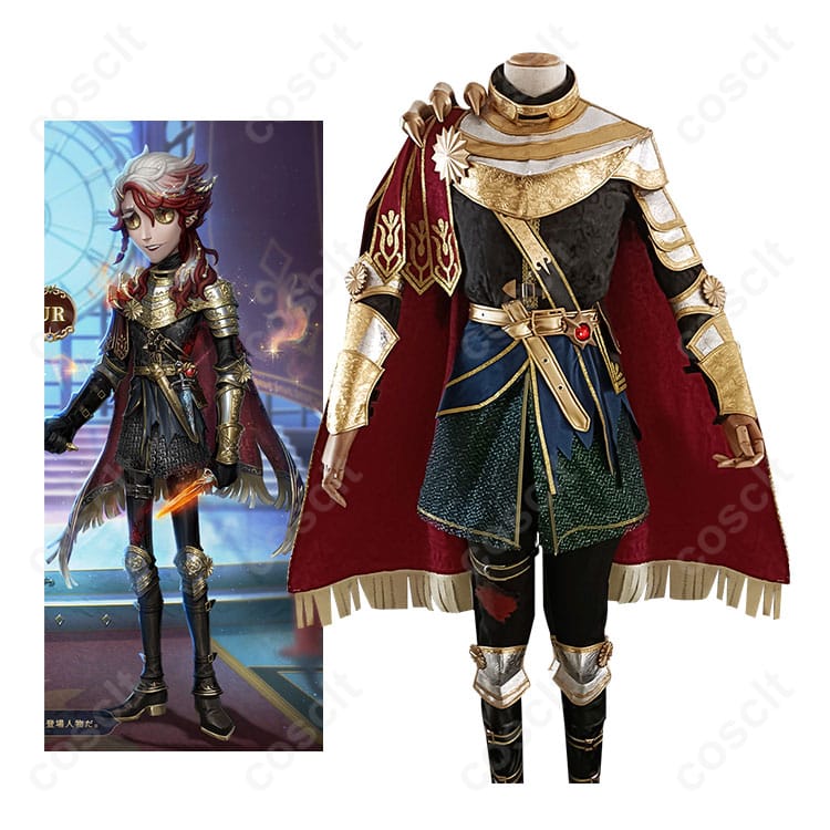 IdentityV 第五人格 フレデリック・クレイバーグ 作曲家 竜狩人 コスプレ衣装 キャラクターと商品全身イメージ