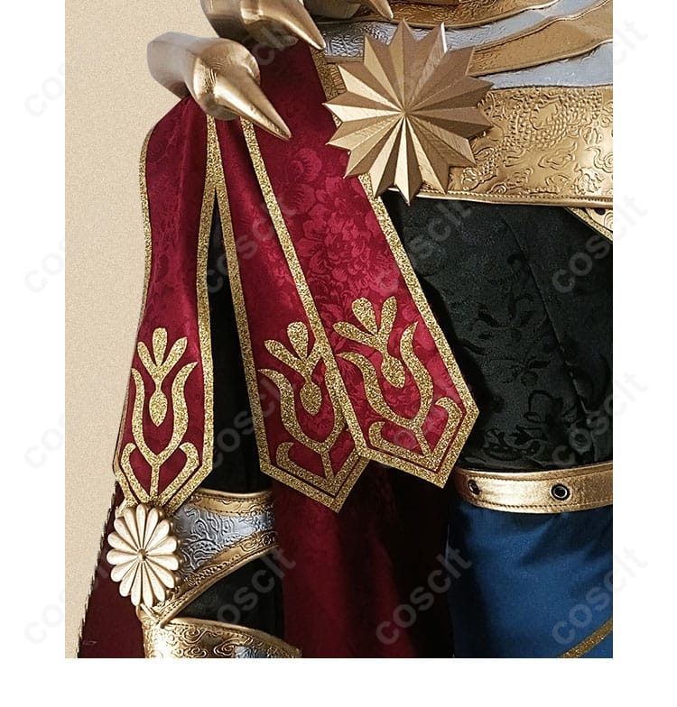 IdentityV 第五人格 フレデリック・クレイバーグ コスプレ衣装 竜狩人 右肩装飾アップ 写真映えするデザイン