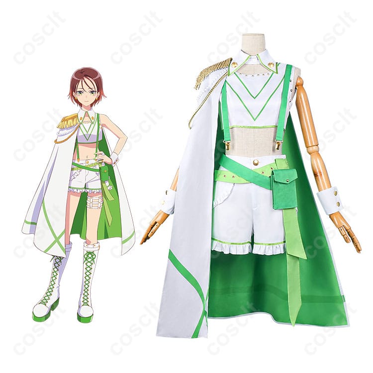 前橋ウィッチーズ 北原キョウカ 魔法衣装 ver. キャラクターとコスプレ衣装の着用イメージ