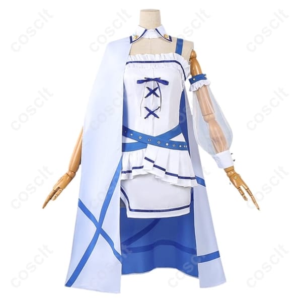 前橋ウィッチーズ 上泉マイ 魔法衣装ver. 高再現コスプレ衣装。エレガントなシルエットでイベントも撮影も快適