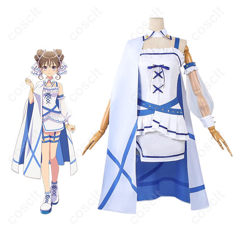 前橋ウィッチーズ 上泉マイ 魔法衣装ver. コスプレ衣装 キャラクター着用イメージ