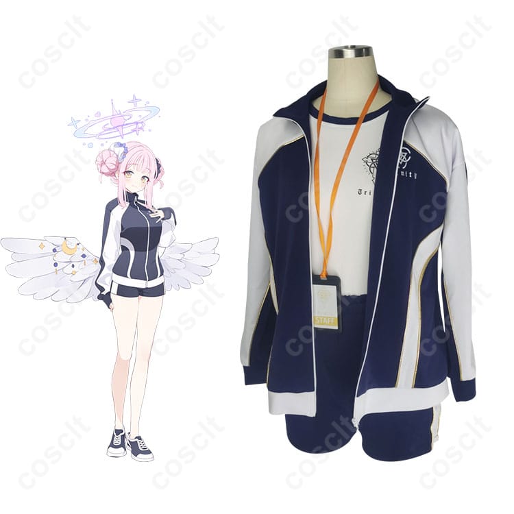 ブルーアーカイブ 聖園ミカ 体操服 コスプレ衣装 着用イメージ｜キャラクター完全再現でイベントや撮影会におすすめ