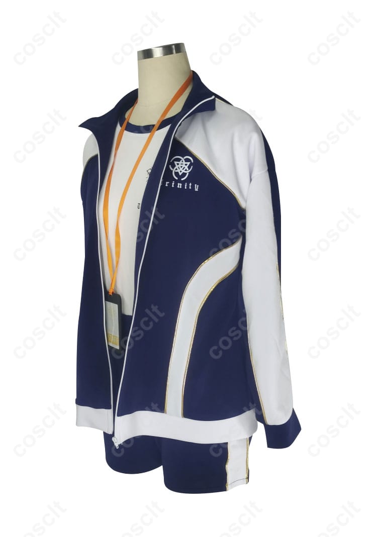 ブルーアーカイブ 聖園ミカ 体操服 コスプレ衣装 側面全体画像｜シルエットとディテールをしっかり再現