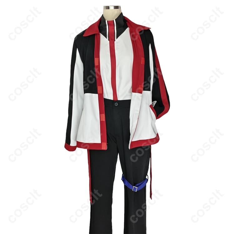 Limbus Company ユーリ コスプレ衣装 高再現のクールなコートスタイルで撮影映え - 4枚目の画像