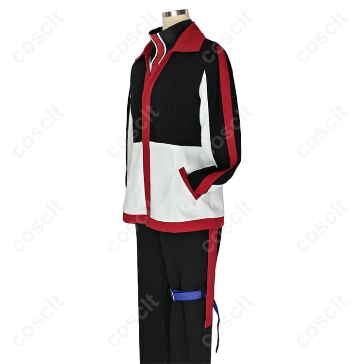 Limbus Company ユーリ コスプレ衣装 高再現のクールなコートスタイルで撮影映え - 2枚目の画像