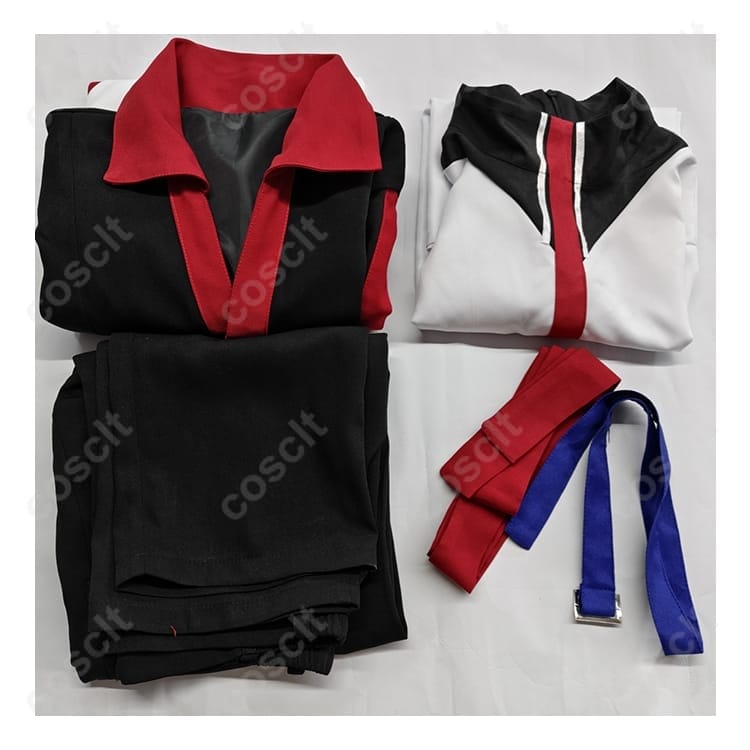 Limbus Company ユーリ コスプレ衣装 高再現のクールなコートスタイルで撮影映え - 5枚目の画像