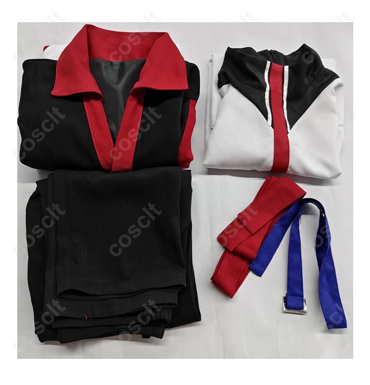 Limbus Company ユーリ コスプレ3点セット内容｜コート・インナー・ズボンのフルセット
