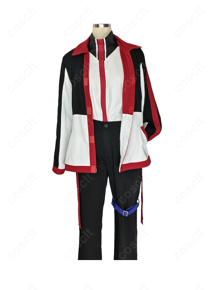 Limbus Company ユーリの上着ディテール拡大。装飾の質感とマット生地の表情が確認できる高再現ディテール