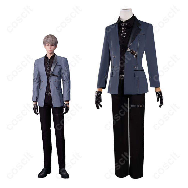 恋と深空 シン・ホムラ・レイ・セイヤ 禁域の外 コスプレ衣装 着用イメージ キャラクター再現度抜群