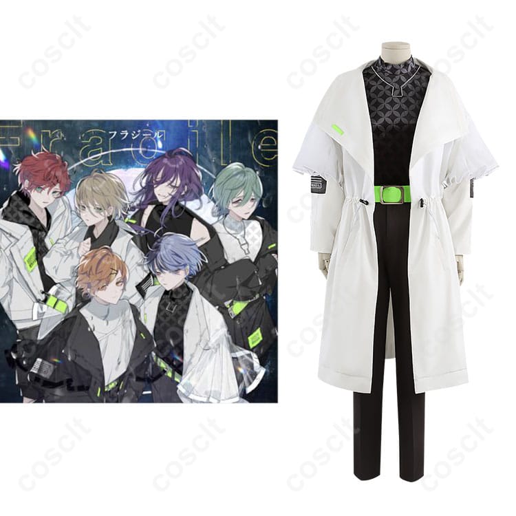 プロセカ フラジール 東雲彰人・青柳冬弥 コスプレ衣装 キャラクター着用イメージ