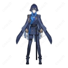 ホロライブ EN オーロ・クロニー 新衣装（軍服×ポリス風）コスプレ衣装｜高品質オーダーメイド・送料無料【COSCLT公式】 - 1枚目の画像（サムネイル）