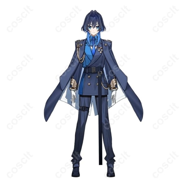 ホロライブ EN オーロ・クロニー 新衣装（軍服×ポリス風）コスプレ衣装｜高品質オーダーメイド・送料無料【COSCLT公式】