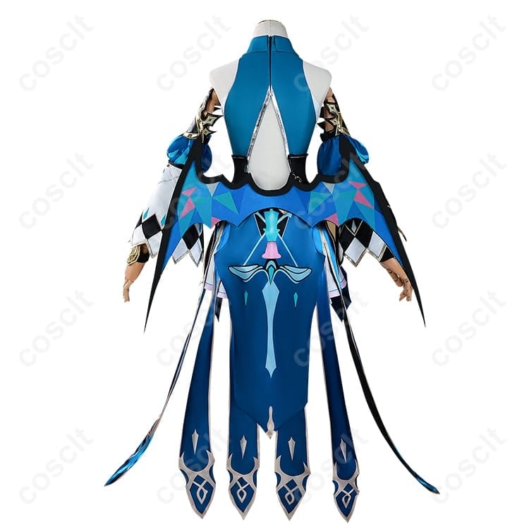崩壊：スターレイル ケリュドラ コスプレ衣装 高再現仕様｜豪華装飾と美シルエットで撮影映え - 2枚目の画像