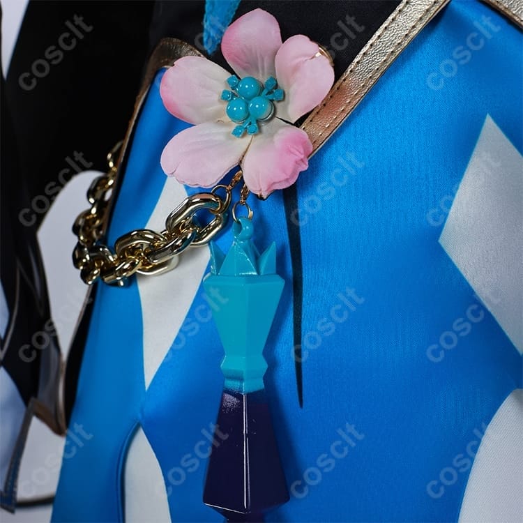 崩壊：スターレイル ケリュドラ コスプレ衣装 高再現仕様｜豪華装飾と美シルエットで撮影映え - 3枚目の画像