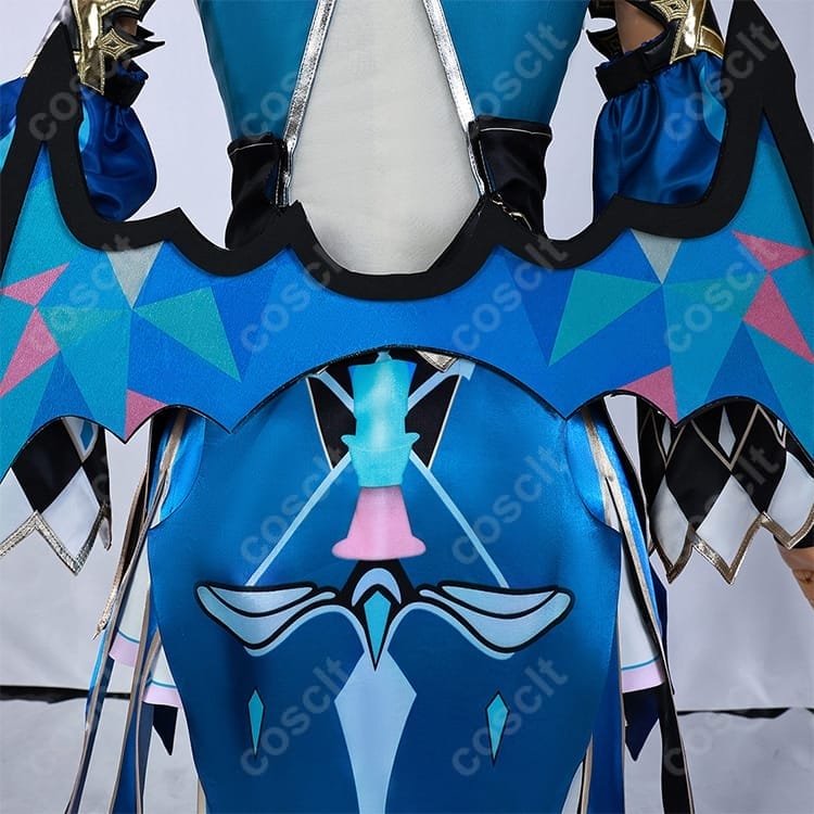 崩壊：スターレイル ケリュドラ コスプレ衣装 高再現仕様｜豪華装飾と美シルエットで撮影映え - 4枚目の画像
