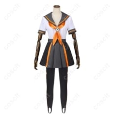 Fate/Grand Order 岸波白野（ザビ子）制服 セーラー服 コスプレ衣装｜清楚で落ち着いた女子制服風デザイン - 1枚目の画像（サムネイル）