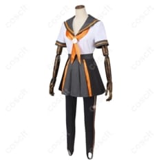 Fate/Grand Order 岸波白野（ザビ子）制服 セーラー服 コスプレ衣装｜清楚で落ち着いた女子制服風デザイン - 2枚目の画像（サムネイル）