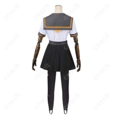 Fate/Grand Order 岸波白野（ザビ子）制服 セーラー服 コスプレ衣装｜清楚で落ち着いた女子制服風デザイン - 3枚目の画像（サムネイル）