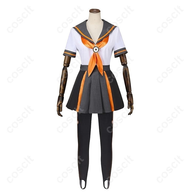 Fate/Grand Order 岸波白野（ザビ子）制服 セーラー服 コスプレ衣装｜清楚で落ち着いた女子制服風デザイン - 1枚目の画像