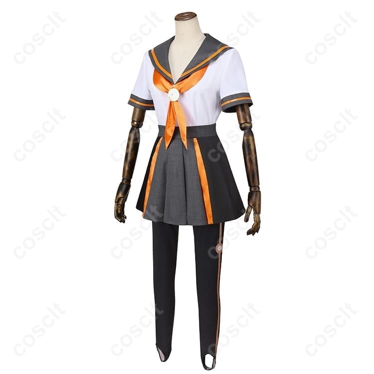 Fate/Grand Order 岸波白野（ザビ子）制服 セーラー服 コスプレ衣装｜清楚で落ち着いた女子制服風デザイン - 2枚目の画像