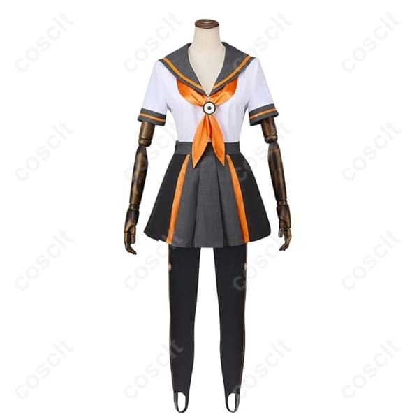 Fate/Grand Order 岸波白野（ザビ子）制服 セーラー服 コスプレ衣装｜清楚で落ち着いた女子制服風デザイン