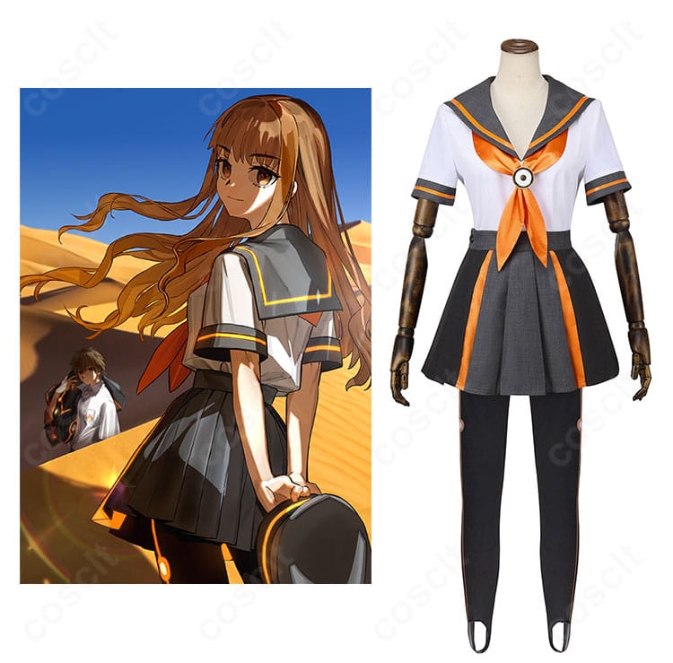 Fate/Grand Order ザビ子（岸波白野）コスプレ衣装を着用したモデル写真｜高再現度でファン必見！