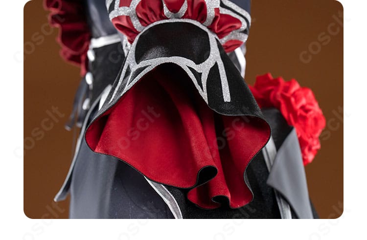 プロセカ 鏡音レン コスプレ 袖口装飾のクローズアップ。写真映えするトリムと端処理の美しさ。